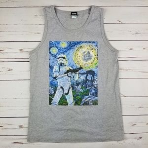Star Wars Van Gogh Starry Night Storm Trooper